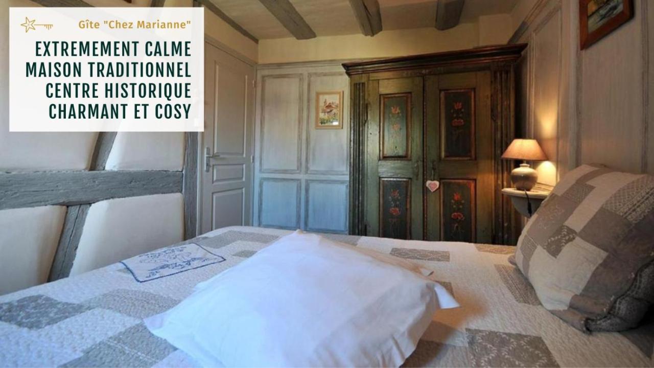 Gite Chez Marianne รีควีร์ ภายนอก รูปภาพ