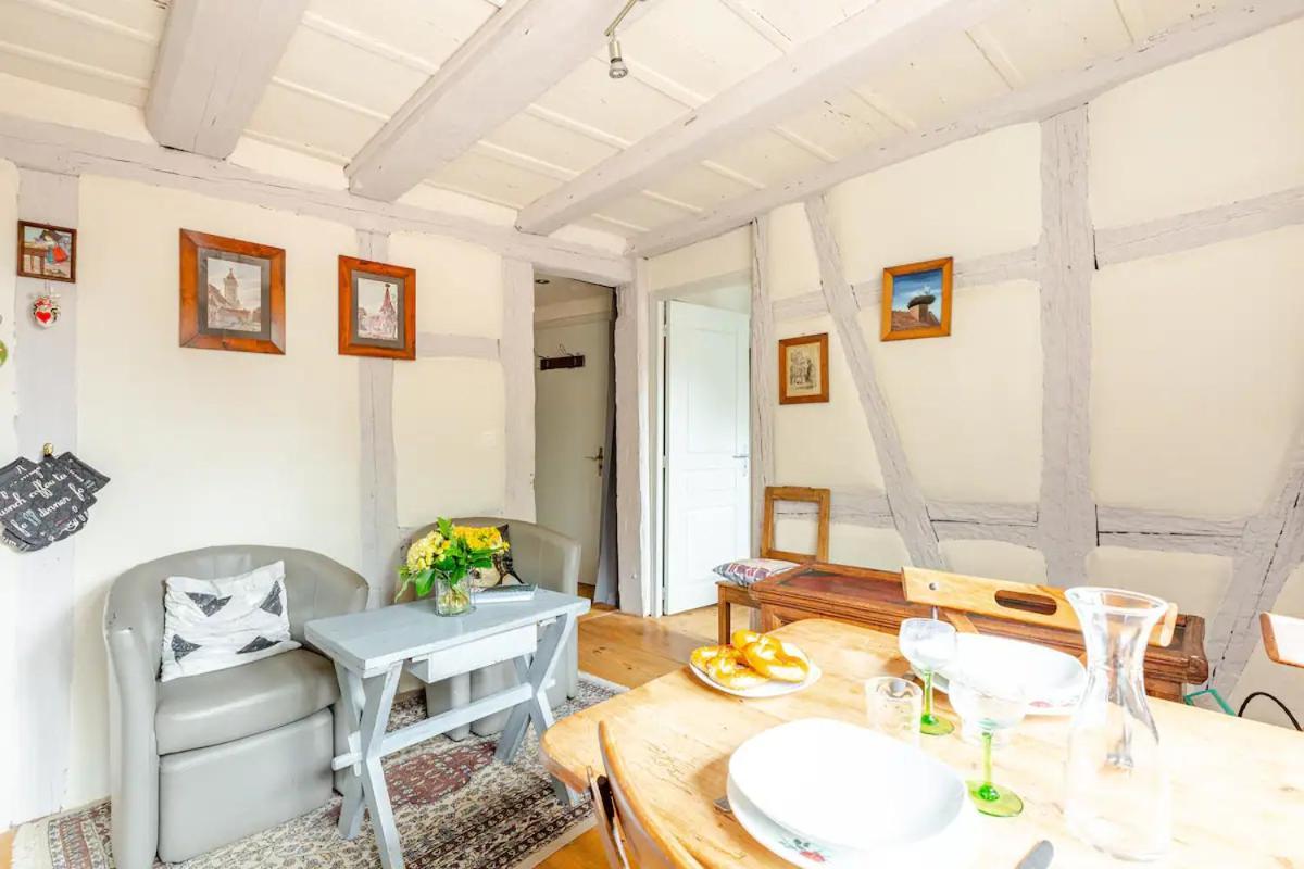 Gite Chez Marianne รีควีร์ ภายนอก รูปภาพ