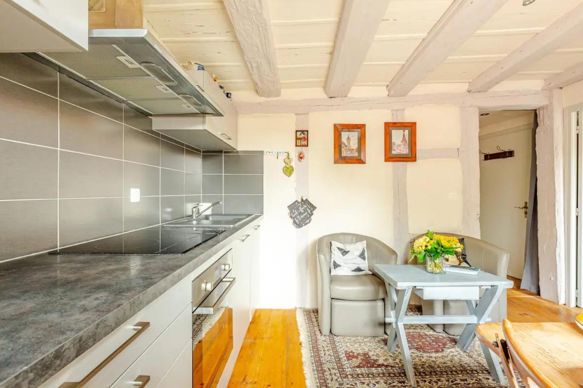 Gite Chez Marianne รีควีร์ ภายนอก รูปภาพ
