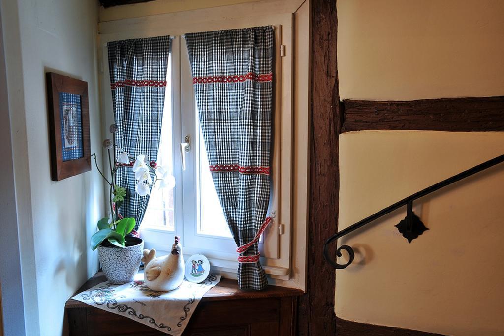 Gite Chez Marianne รีควีร์ ห้อง รูปภาพ